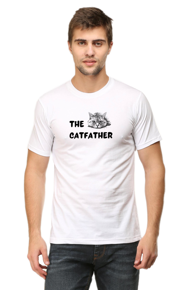 THE CAT FATHER unisex T shirts