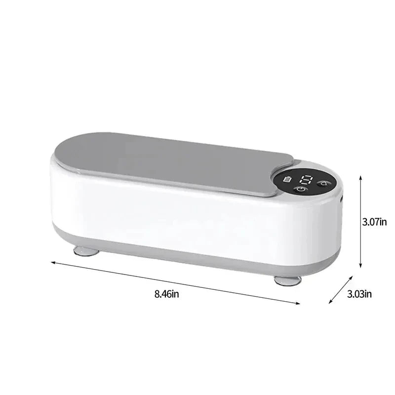 xiaomi MIJIA 450ml Clean Ultrasonic Cleaner Portable Household Cleaning Machine Jewelry Cleaner Machine Ring Glasse Makeup Brush