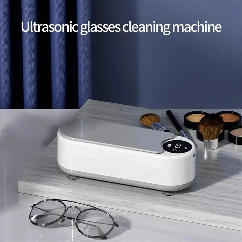 xiaomi MIJIA 450ml Clean Ultrasonic Cleaner Portable Household Cleaning Machine Jewelry Cleaner Machine Ring Glasse Makeup Brush