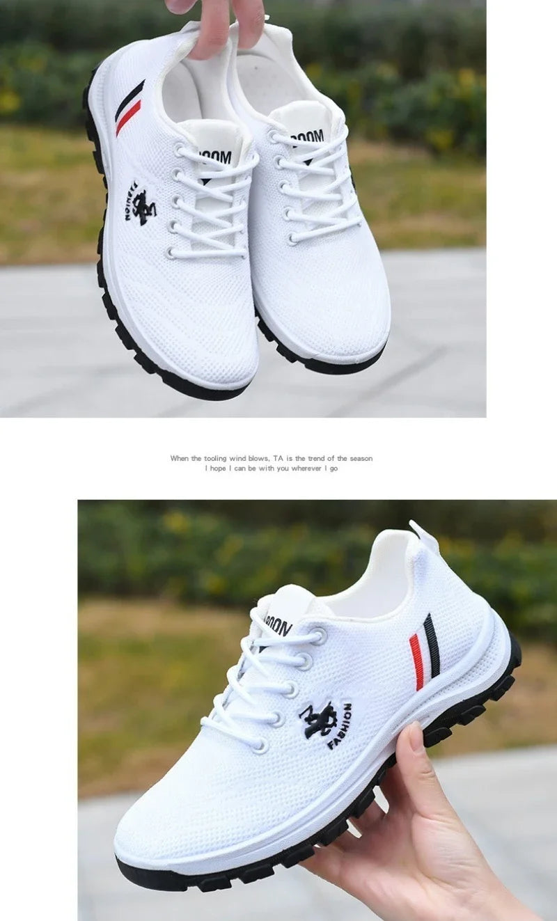 Brand Men Shoes High Quality Casual Non-slip Breathable Fale Shoes Autumn Fashion Trend Thick-soled Leather Versatile Sneakers