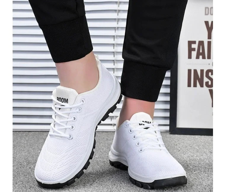 Brand Men Shoes High Quality Casual Non-slip Breathable Fale Shoes Autumn Fashion Trend Thick-soled Leather Versatile Sneakers