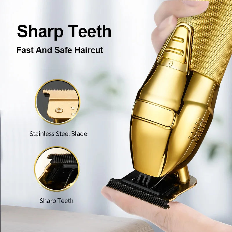 USB Hair Clipper Professional Electric Pro Hair Trimmer Barber Shaver Trimmer Beard 0mm Men Hair Cutting Machine for Men