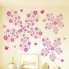 Hot Black Dandelion Sitting Room Bedroom Wall Stickers Household Adornment Decor. Decals Mural Art Poster On The Wall