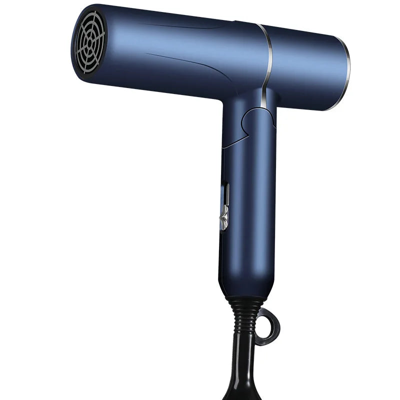 New Folding Hair Dryer with High Power, Fast Drying, Blue Light Ion Silence, Convenient Travel, Hair Dryer for Home Use