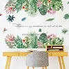 Hot Black Dandelion Sitting Room Bedroom Wall Stickers Household Adornment Decor. Decals Mural Art Poster On The Wall